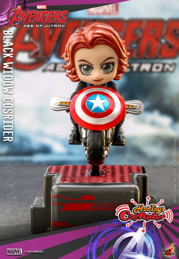 Avengers 2: Age of Ultron - Black Widow CosRider