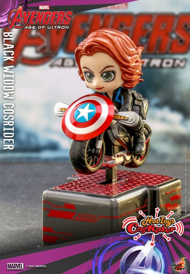 Avengers 2: Age of Ultron - Black Widow CosRider