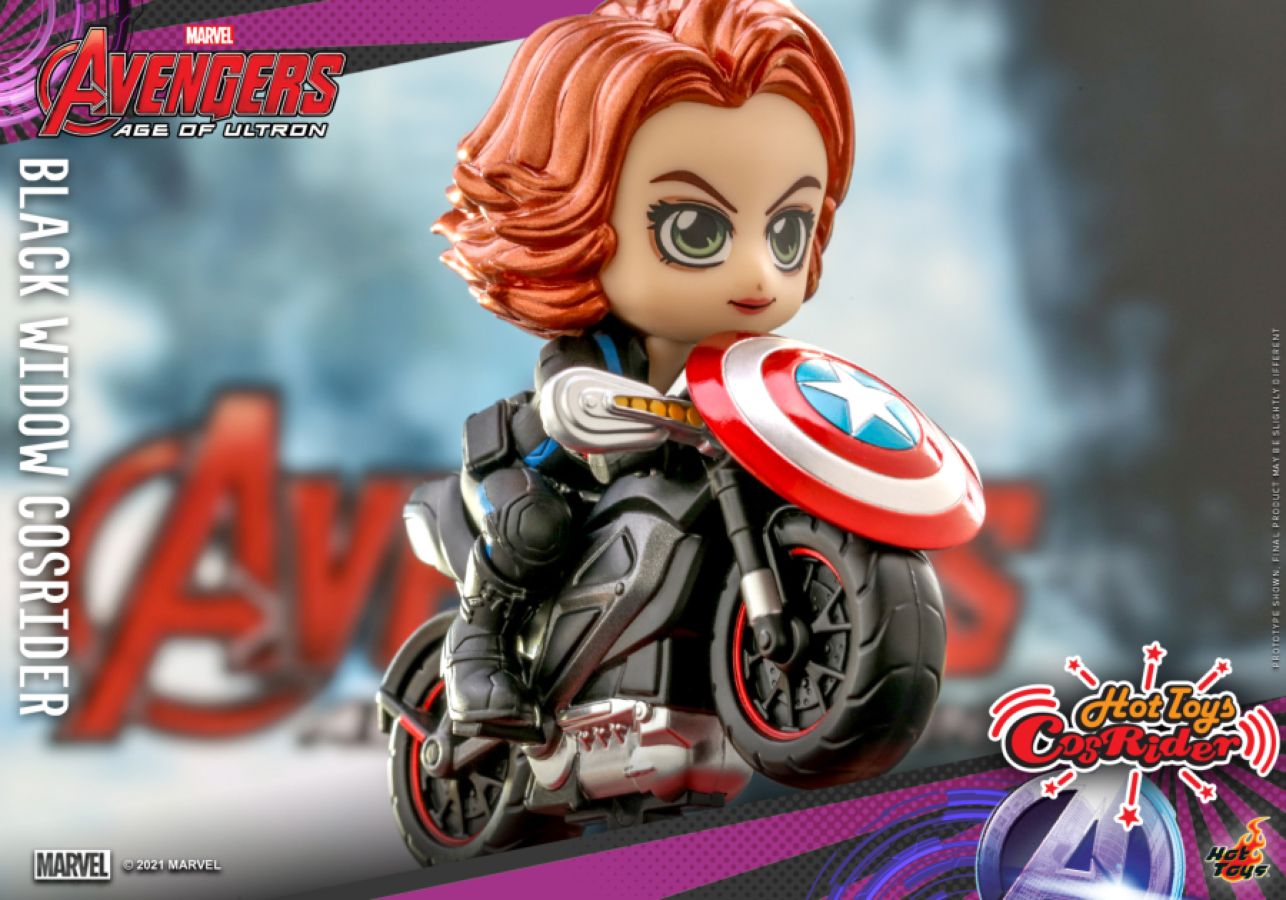 Avengers 2: Age of Ultron - Black Widow CosRider