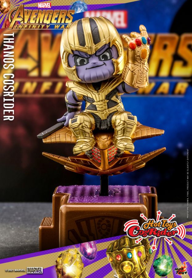 Avengers 3: Infinity War - Thanos CosRider