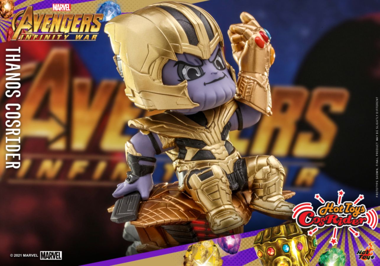 Avengers 3: Infinity War - Thanos CosRider