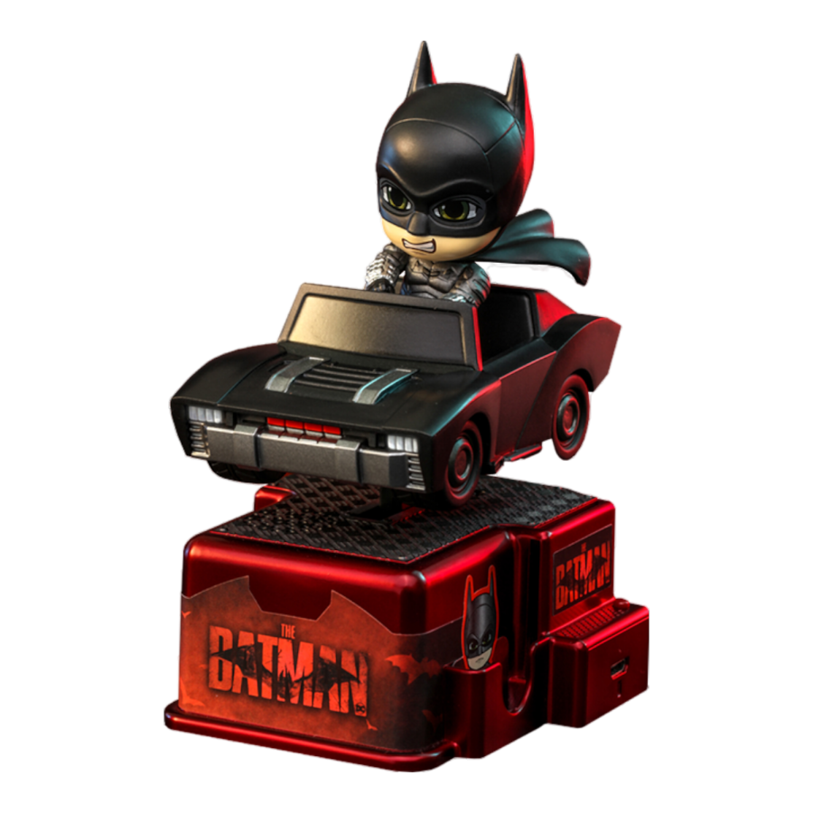 The Batman - Batman Batmobile CosRider