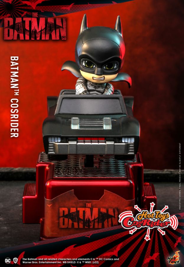 The Batman - Batman Batmobile CosRider