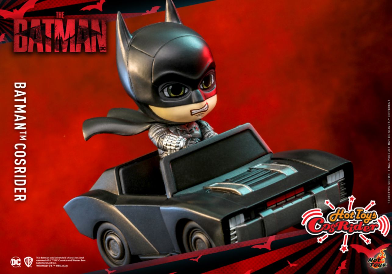 The Batman - Batman Batmobile CosRider