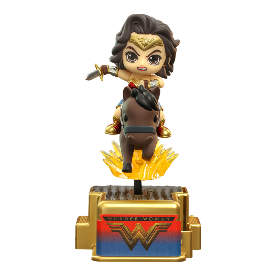 Wonder Woman (2017) - Wonder Woman on Horse CosRider