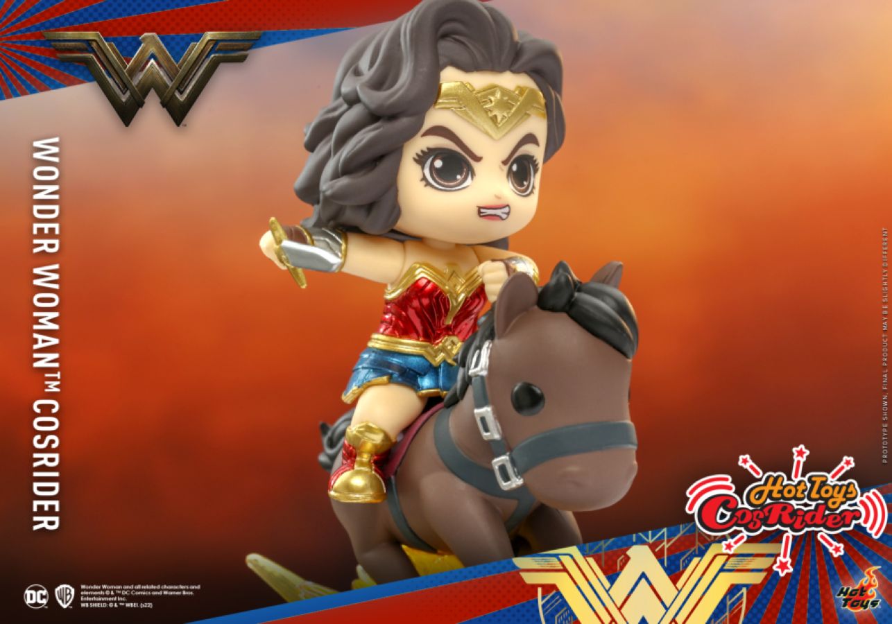 Wonder Woman (2017) - Wonder Woman on Horse CosRider