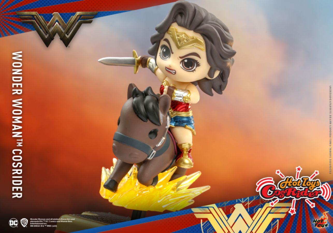 Wonder Woman - Wonder Woman on Horse CosRider
