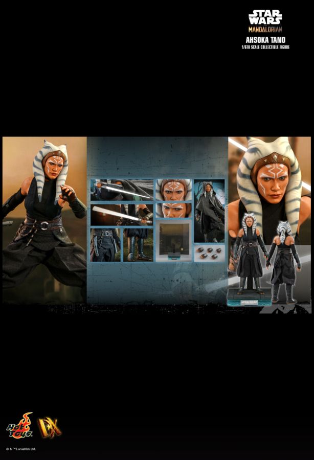 Star Wars: The Mandalorian - Ahsoka Tano 1:6 Scale 12" Action Figure
