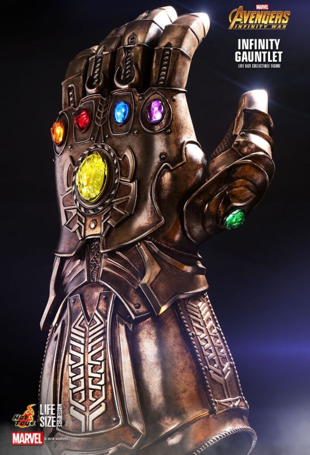 Avengers 3: Infinity War - Infinity Gauntlet Prop Replica