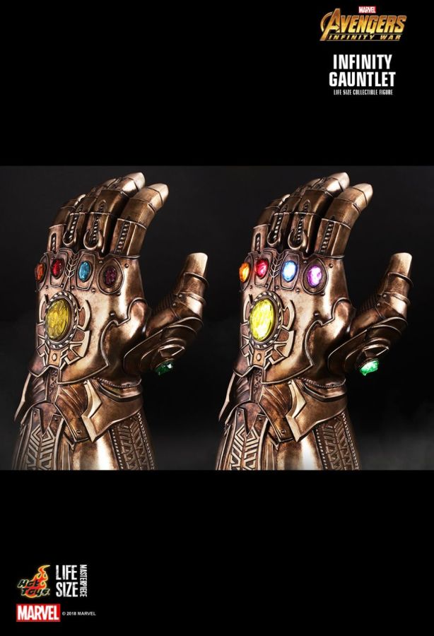 Avengers 3: Infinity War - Infinity Gauntlet Prop Replica