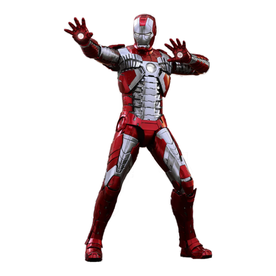 Iron Man 2 - Mark V Diecast 1:6 Scale 12" Action Figure