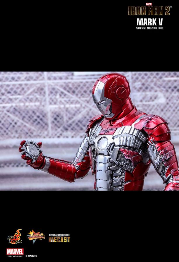 Iron Man 2 - Mark V Diecast 1:6 Scale 12" Action Figure