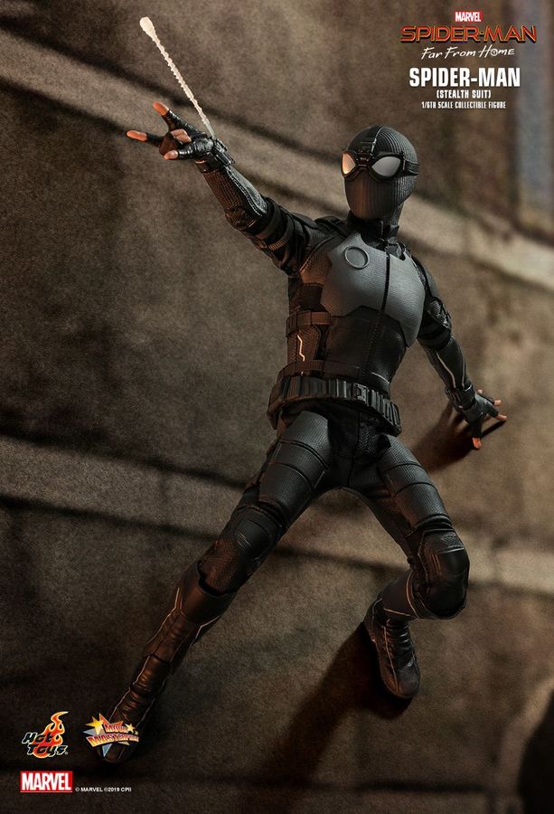 Spider-Man: Far From Home - Stealth Suit 12" 1:6 Scale Action Figure - Ozzie Collectables