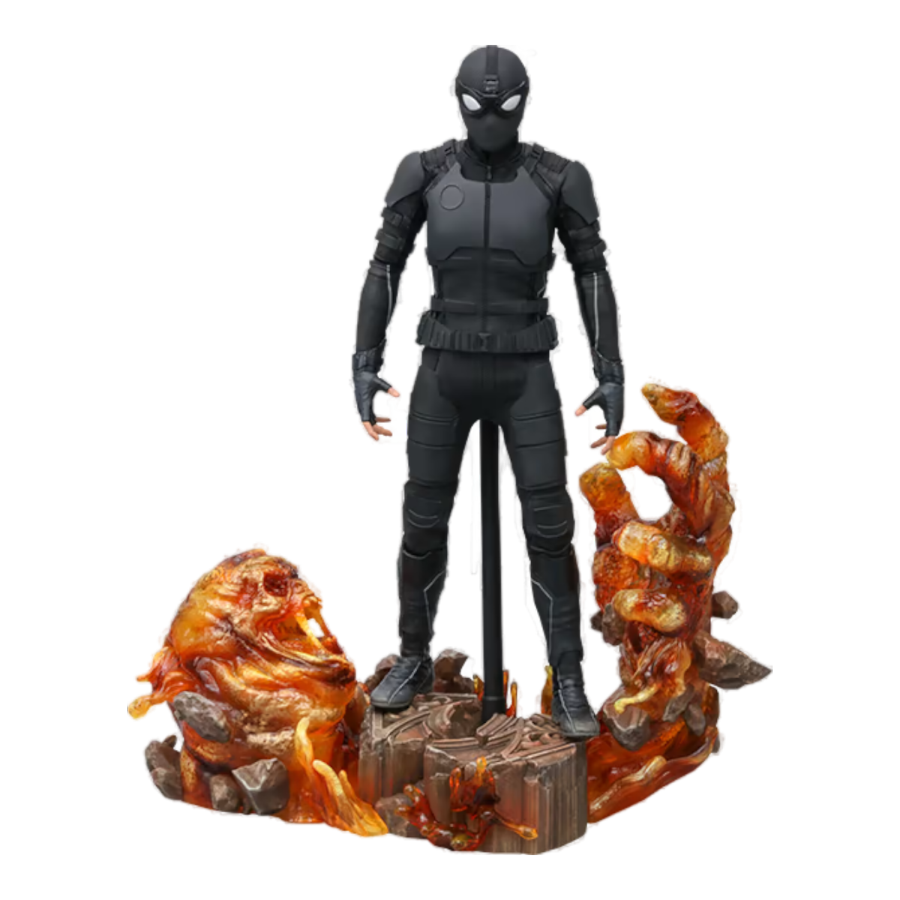Spider-Man: Far From Home - Stealth Suit Deluxe 12" 1:6 Scale Action Figure