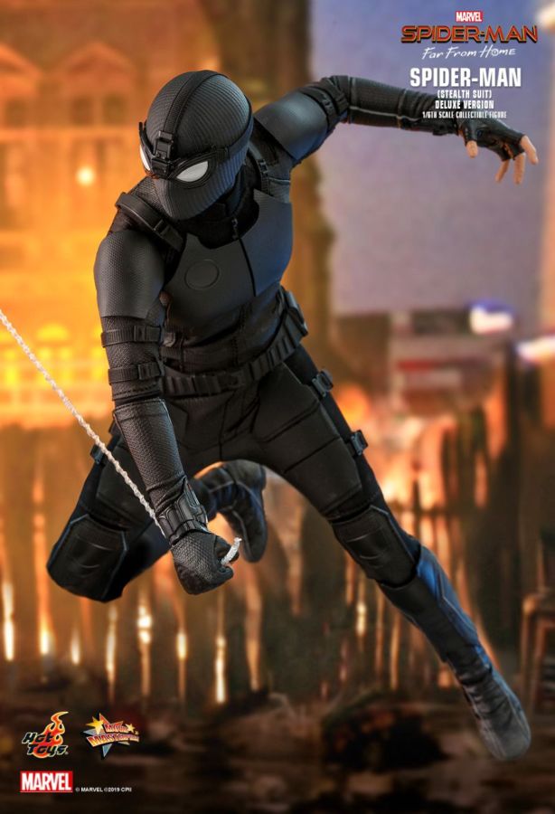 Spider-Man: Far From Home - Stealth Suit Deluxe 12" 1:6 Scale Action Figure