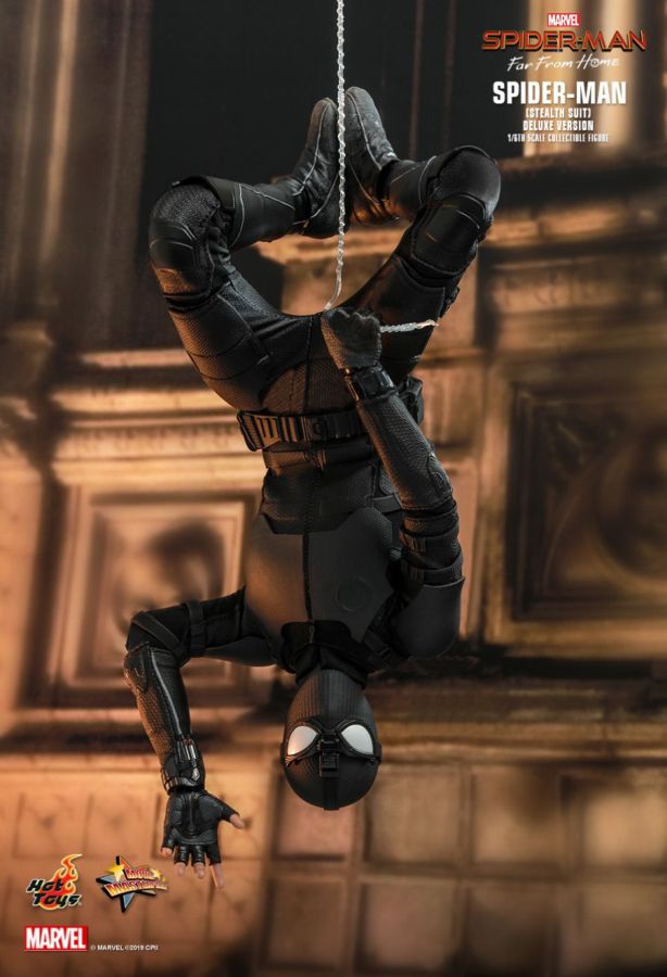 Spider-Man: Far From Home - Stealth Suit Deluxe 12" 1:6 Scale Action Figure