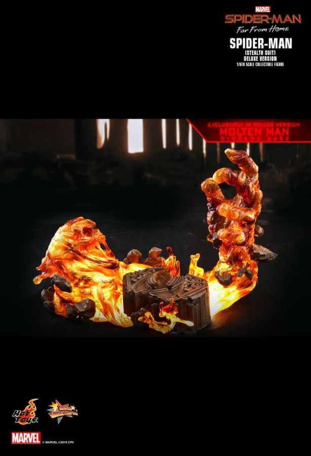 Spider-Man: Far From Home - Stealth Suit Deluxe 12" 1:6 Scale Action Figure