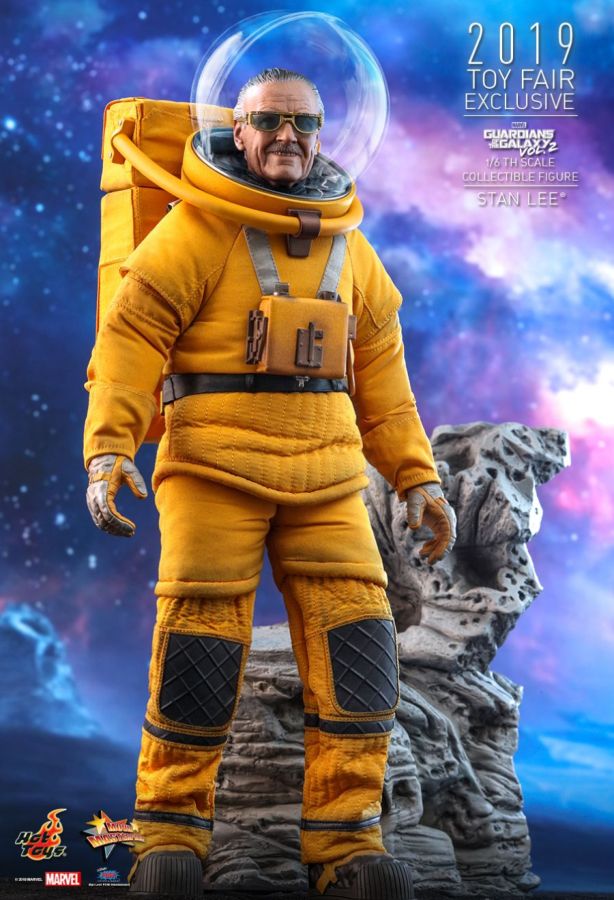 Guardians of the Galaxy: Vol. 2 - Stan Lee 1:6 Scale 12" Action Figure Exclusive - Ozzie Collectables