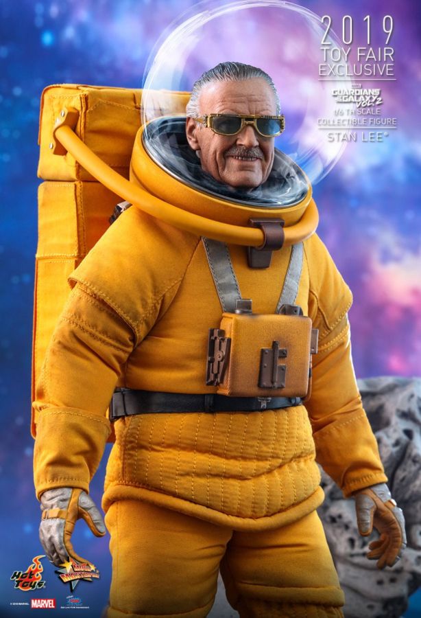 Guardians of the Galaxy: Vol. 2 - Stan Lee 1:6 Scale 12" Action Figure Exclusive - Ozzie Collectables