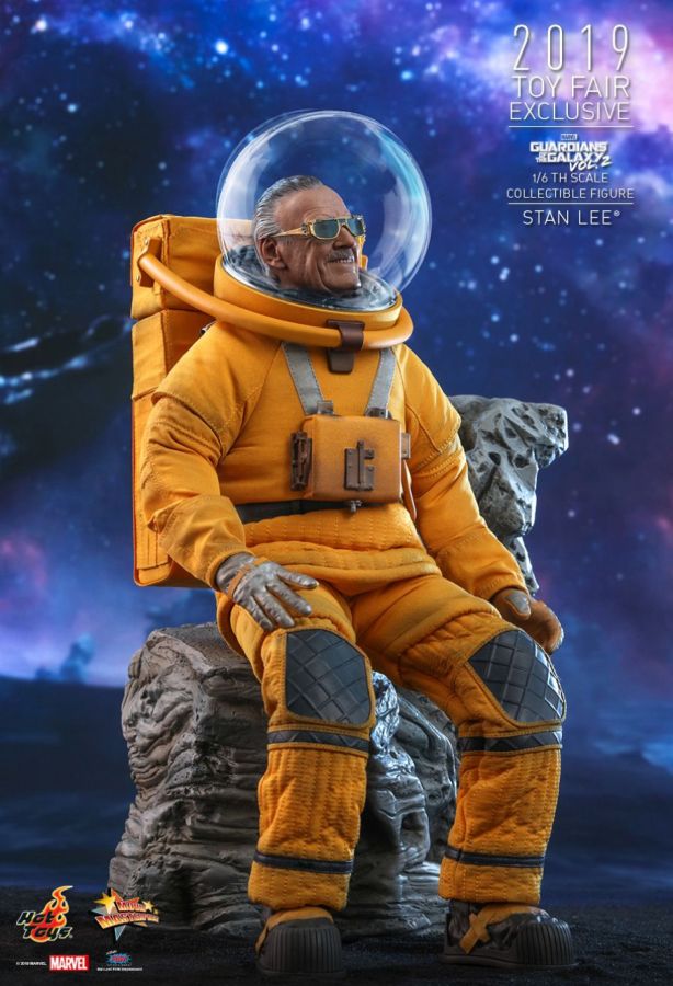 Guardians of the Galaxy: Vol. 2 - Stan Lee 1:6 Scale 12" Action Figure Exclusive - Ozzie Collectables