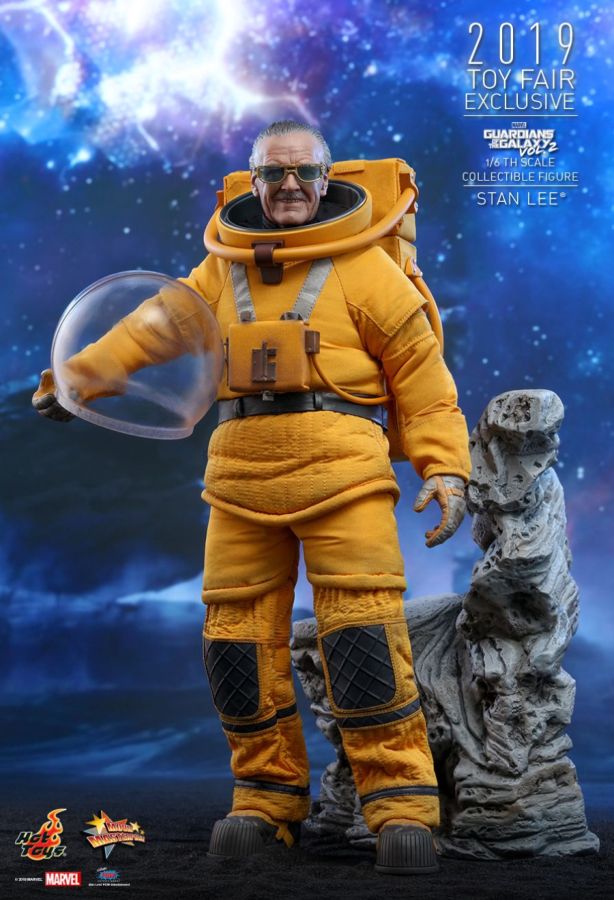 Guardians of the Galaxy: Vol. 2 - Stan Lee 1:6 Scale 12" Action Figure Exclusive - Ozzie Collectables