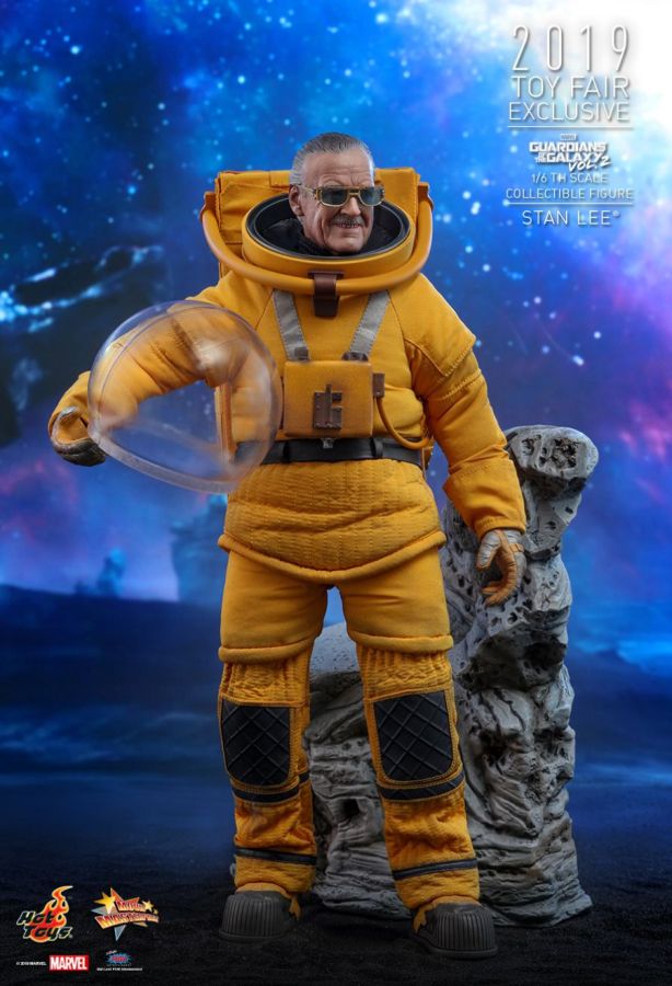 Guardians of the Galaxy: Vol. 2 - Stan Lee 1:6 Scale 12" Action Figure Exclusive - Ozzie Collectables
