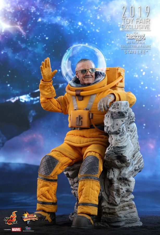 Guardians of the Galaxy: Vol. 2 - Stan Lee 1:6 Scale 12" Action Figure Exclusive - Ozzie Collectables