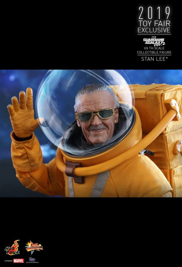Guardians of the Galaxy: Vol. 2 - Stan Lee 1:6 Scale 12" Action Figure Exclusive - Ozzie Collectables