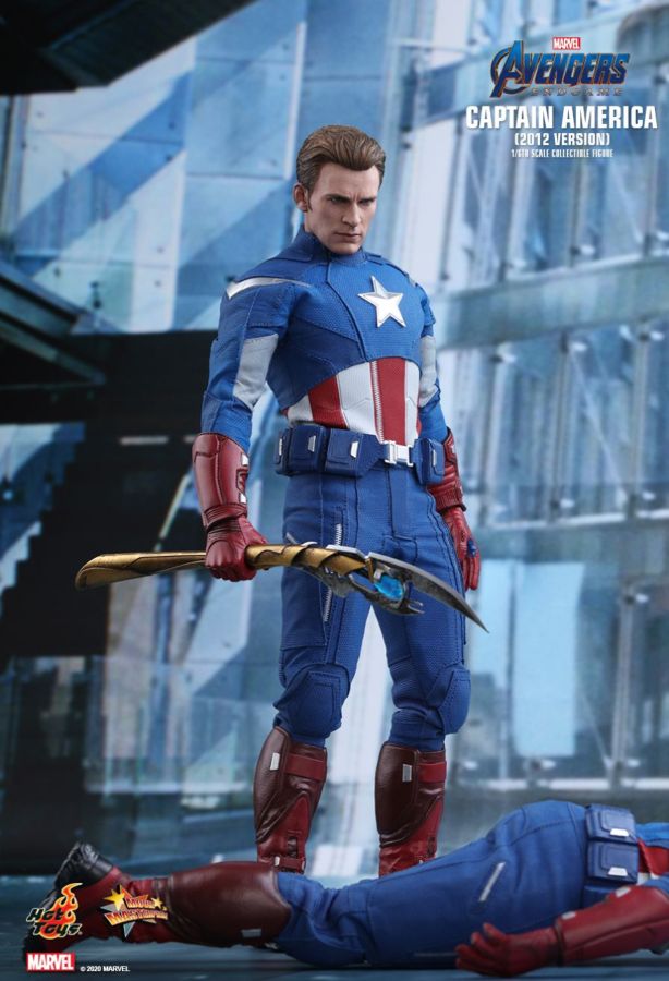 Avengers 4: Endgame - Captain America 2012 1:6 Scale 12" Action Figure - Ozzie Collectables