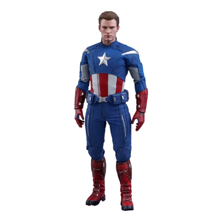 Avengers 4: Endgame - Captain America 2012 1:6 Scale 12" Action Figure