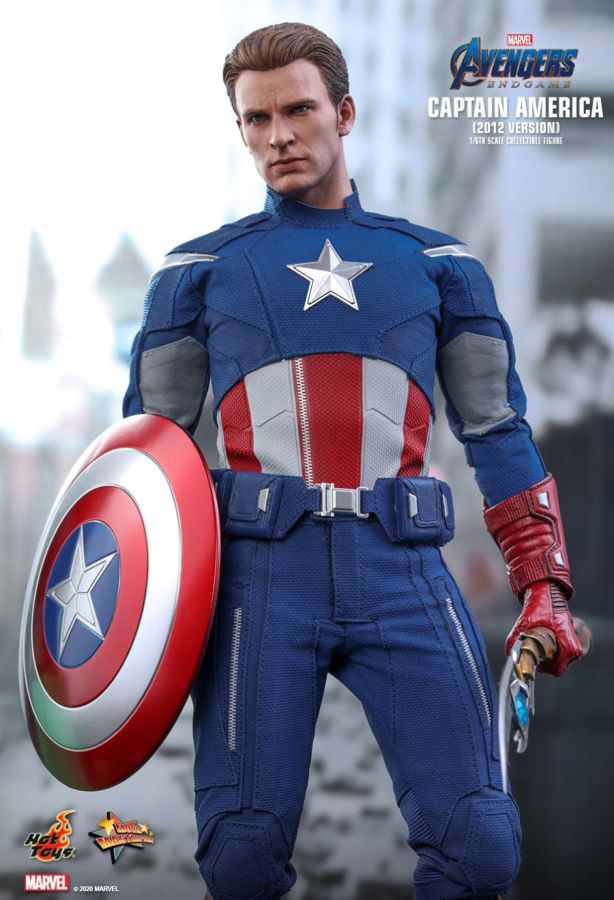 Avengers 4: Endgame - Captain America 2012 1:6 Scale 12" Action Figure