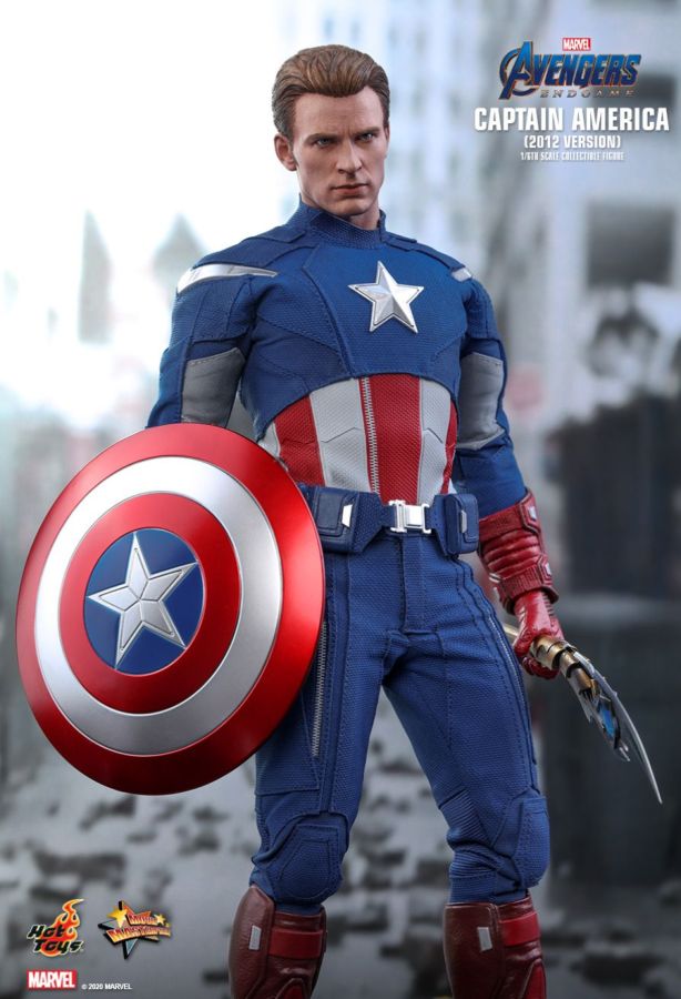 Avengers 4: Endgame - Captain America 2012 1:6 Scale 12" Action Figure