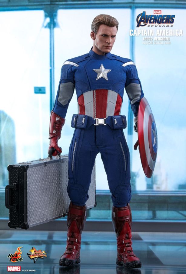 Avengers 4: Endgame - Captain America 2012 1:6 Scale 12" Action Figure