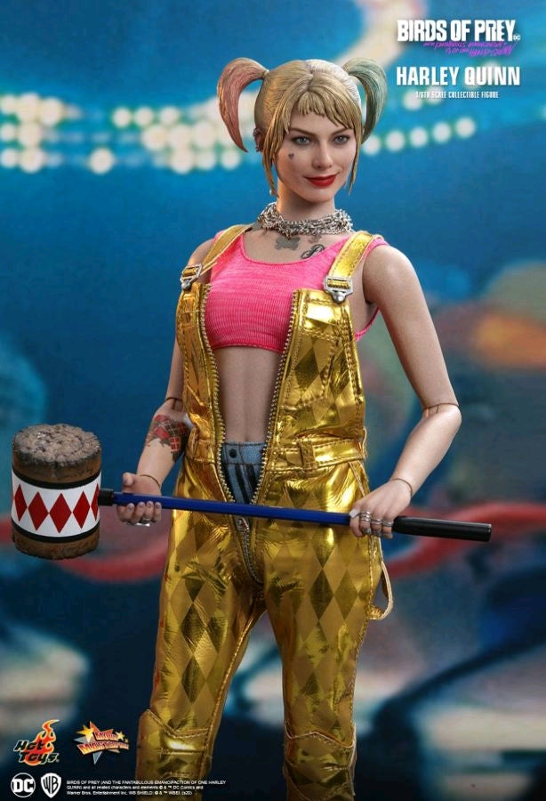 Birds of Prey - Harley Quinn 1:6 Scale 12" Action Figure - Ozzie Collectables