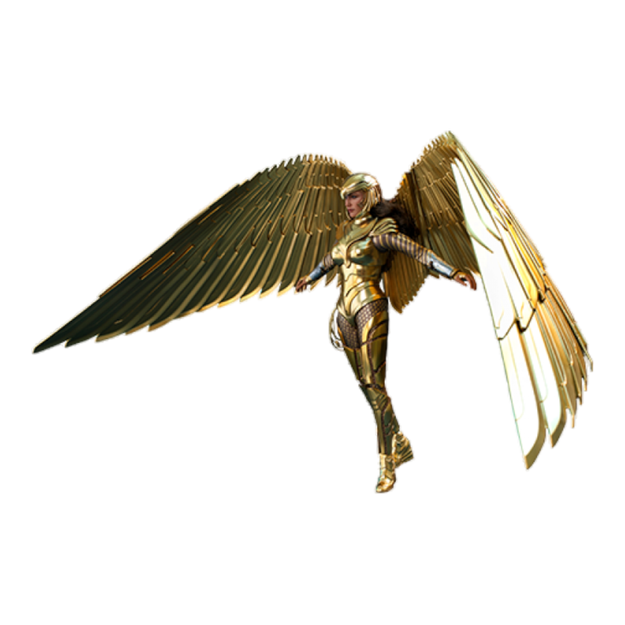Wonder Woman 2: WW84 - Golden Armor Deluxe 1:6 Scale 12" Action Figure
