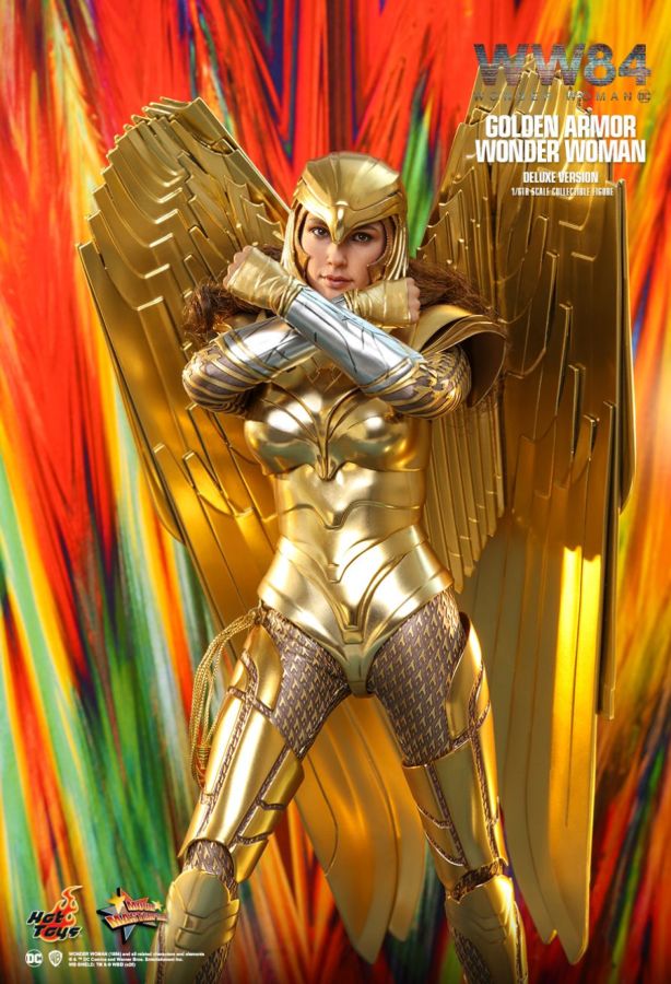 Wonder Woman 2: WW84 - Golden Armor Deluxe 1:6 Scale 12" Action Figure