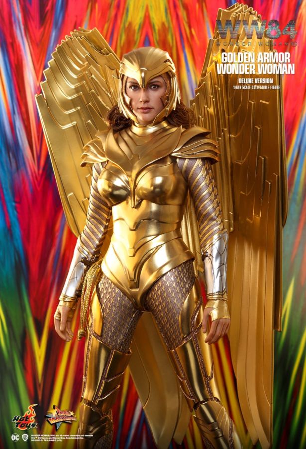 Wonder Woman 2: WW84 - Golden Armor Deluxe 1:6 Scale 12" Action Figure
