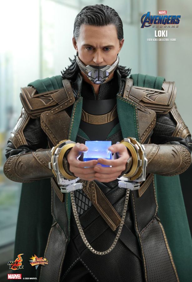 Avengers 4: Endgame - Loki 1:6 Scale 12" Action Figure - Ozzie Collectables