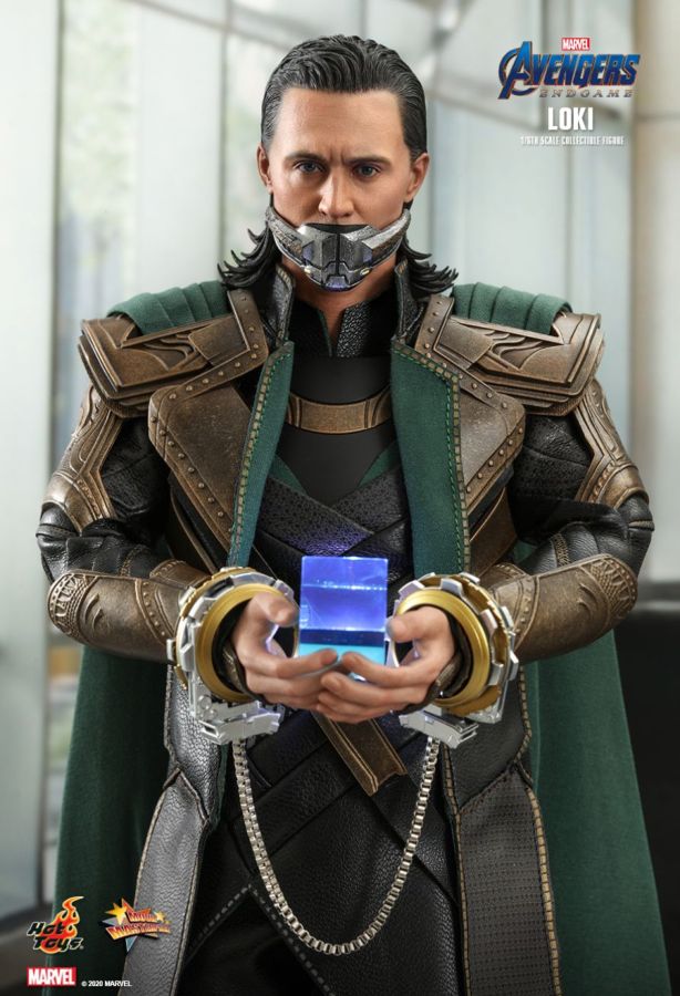 Avengers 4: Endgame - Loki 1:6 Scale 12" Action Figure - Ozzie Collectables