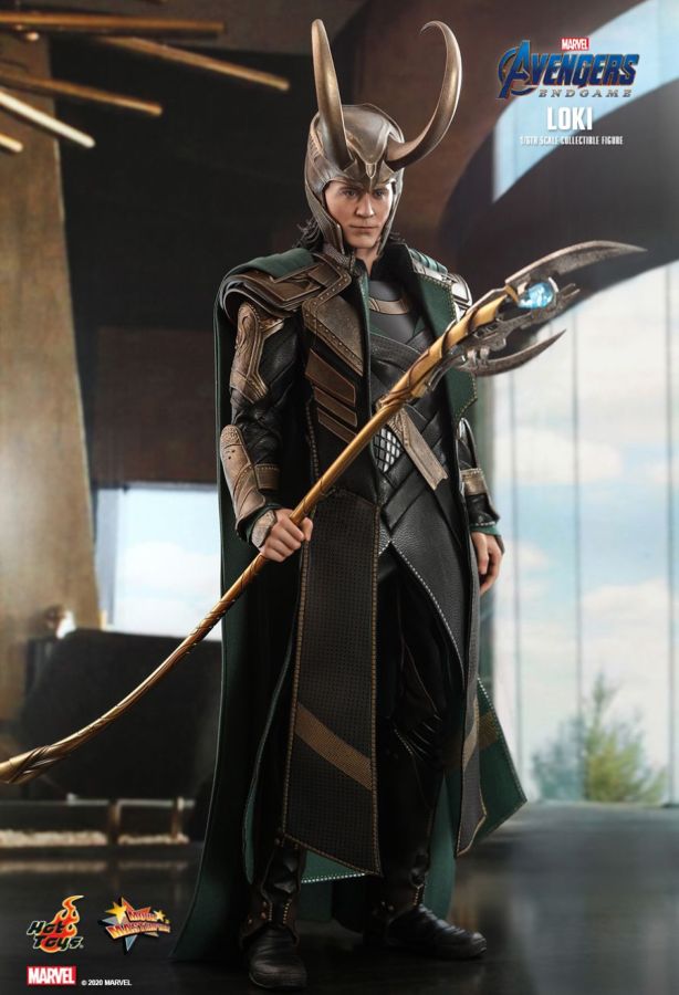Avengers 4: Endgame - Loki 1:6 Scale 12" Action Figure - Ozzie Collectables