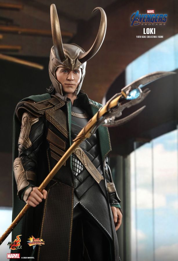 Avengers 4: Endgame - Loki 1:6 Scale 12" Action Figure - Ozzie Collectables