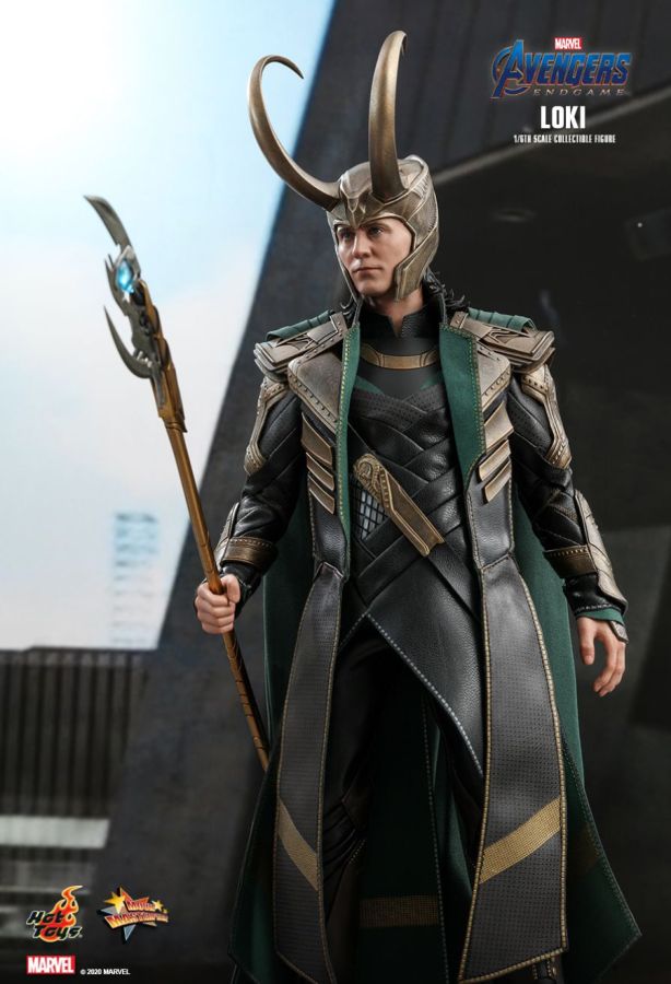 Avengers 4: Endgame - Loki 1:6 Scale 12" Action Figure - Ozzie Collectables