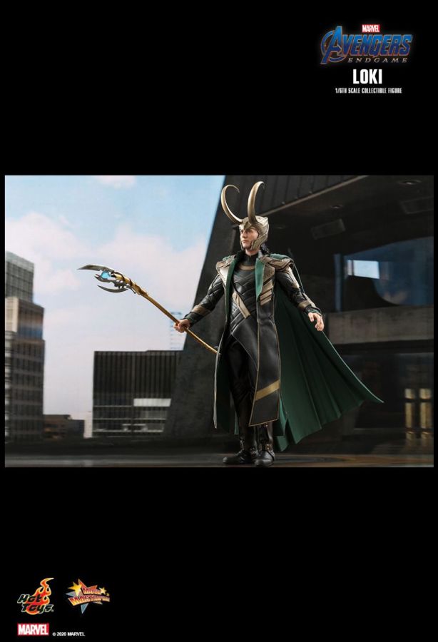 Avengers 4: Endgame - Loki 1:6 Scale 12" Action Figure - Ozzie Collectables