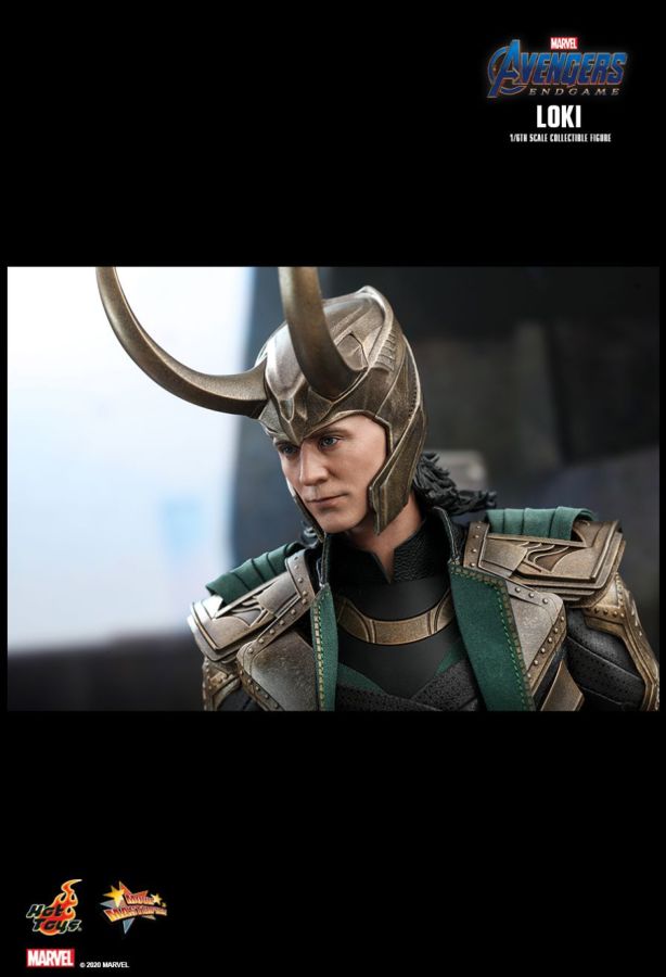 Avengers 4: Endgame - Loki 1:6 Scale 12" Action Figure - Ozzie Collectables