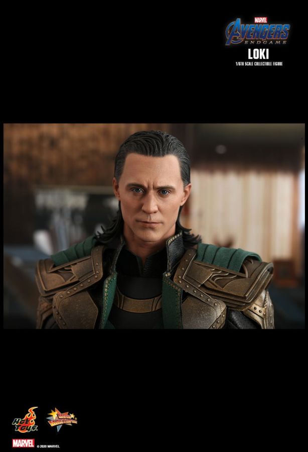 Avengers 4: Endgame - Loki 1:6 Scale 12" Action Figure - Ozzie Collectables