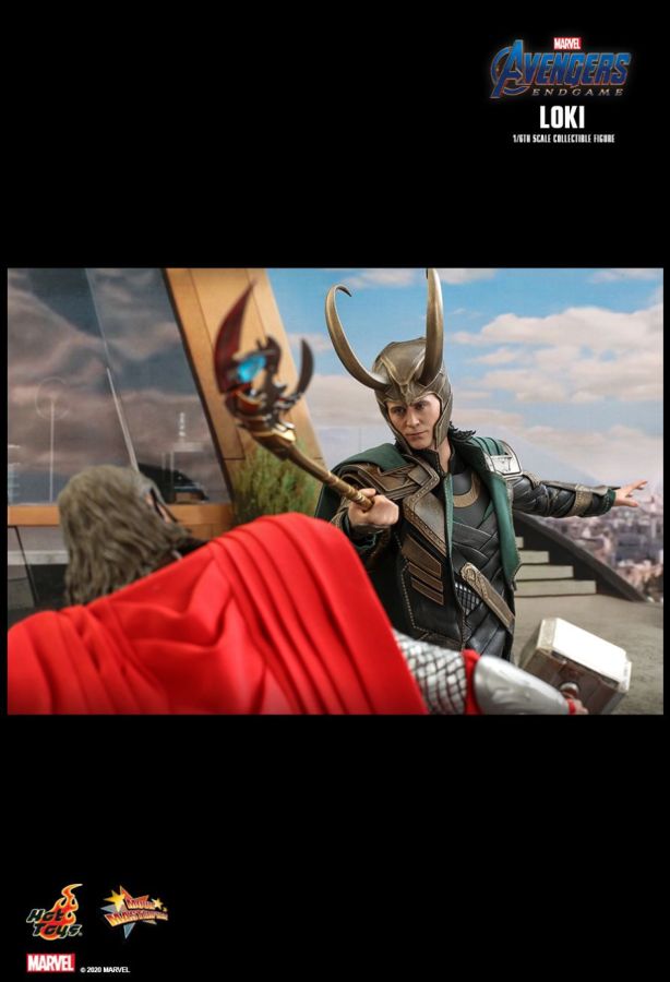 Avengers 4: Endgame - Loki 1:6 Scale 12" Action Figure - Ozzie Collectables