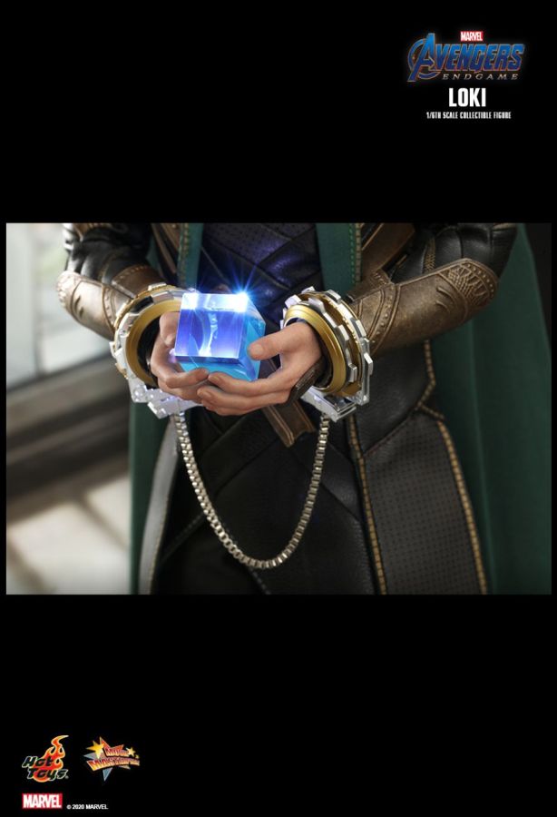 Avengers 4: Endgame - Loki 1:6 Scale 12" Action Figure - Ozzie Collectables