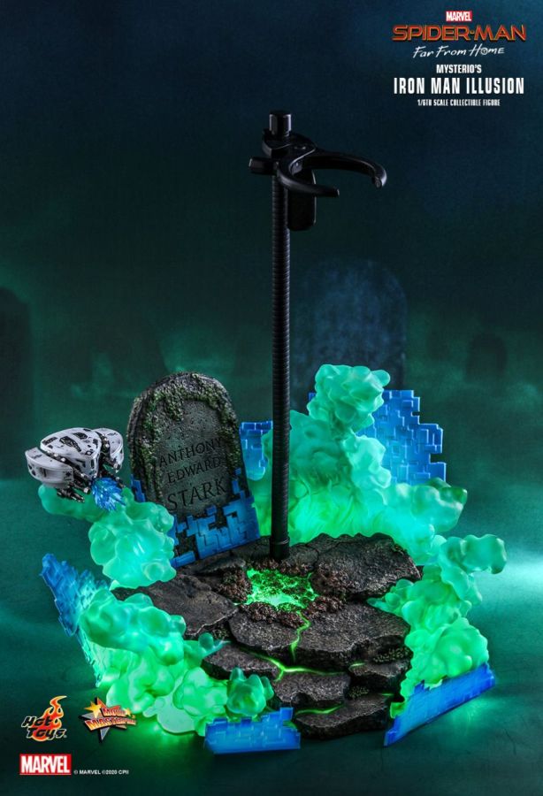 Spiderman: Far From Home - Mysterio's Iron Man Illusion 1:6 Scale 12" Action Figure - Ozzie Collectables