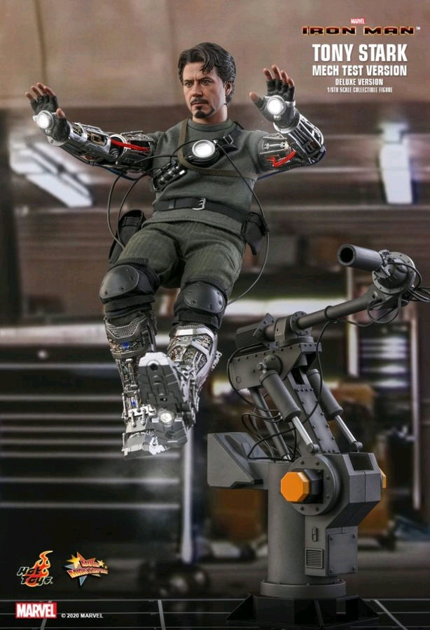 Iron Man - Tony Stark Mech Test Deluxe 1:6 Scale 12" Action Figure - Ozzie Collectables