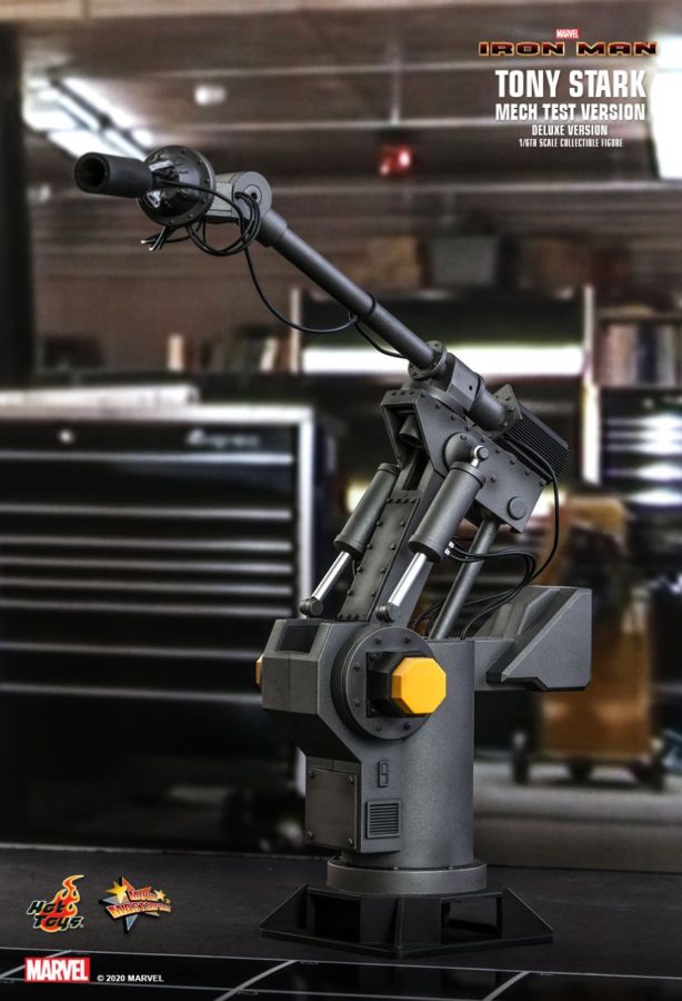 Iron Man - Tony Stark Mech Test Deluxe 1:6 Scale 12" Action Figure - Ozzie Collectables